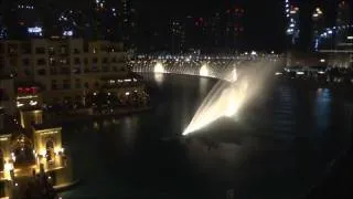 Dubai Fountain ~ I will always love u