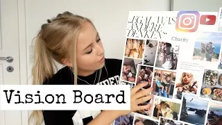 Ziele erreichen und Träume erfüllen - DIY Vision Board