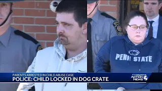 Brownsville parents arrested after child allegedly locked in dog crate