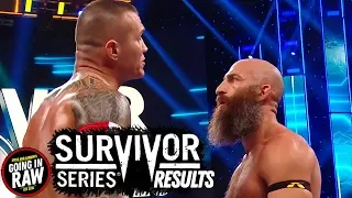 WWE Survivor Series 2019 Review & Full Results | Going In Raw Pro Wrestling Podcast