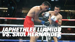 GOLDEN BOY FIGHT NIGHT: JAPHETHLEE LLAMIDO vs. SAUL HERNANDEZ