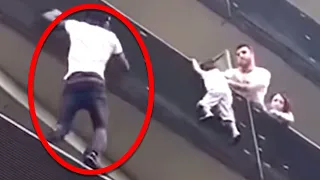 Real Life Superheroes Caught On Camera Saving People (Part 2)