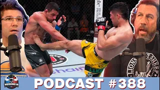 WEIGHING IN #388 | LUQUE DEF. DOS ANJOS | UFC VEGAS 78 & BELLATOR 298 REVIEWS | BELLATOR 300