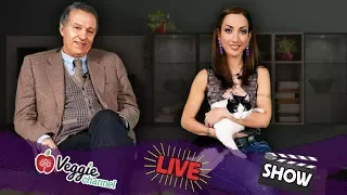Dott. Luigi Turinese,  l'omeopatia e Gabriella Deodato, I luoghi di Tyson - Veggie Channel LIVE Show