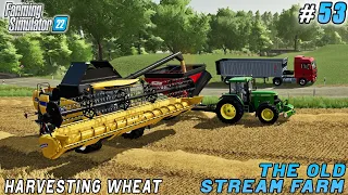 Animal care, sowing sorghum & beets, harvesting wheat | The Old Stream Farm | FS 22 | Timelapse #53