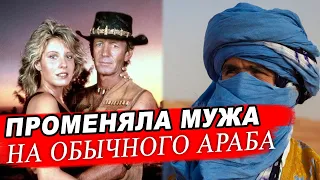 Ради нее "Крокодил Данди" БРОСИЛ жену и 5 детей | Печальная история любви Хогана и  Линды Козловски