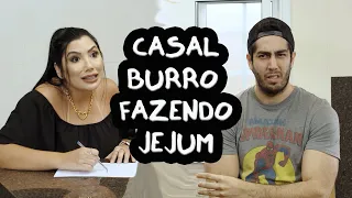 Casal Burro Fazendo Jejum - JONATHAN NEMER (erros no final)