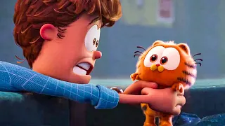 The Garfield Movie - All Clips From The Movie (2024)