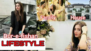 Dure Fishan Lifestyle (Ishq Murshid) Ishq Murshid Drama Actress Dure FishanSaleem Lifestyle 2023