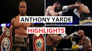 Anthony Yarde Highlights & Knockouts