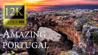 Portugal 12K HDR 60fps Dolby Vision | Drone Video