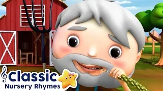 Old MacDonald Had A Farm | Classic Nursery Rhymes | Little Baby Bum