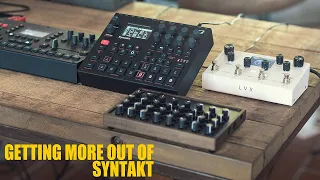 Can Syntakt + Controller Substitute Vermona and Octatrack ?