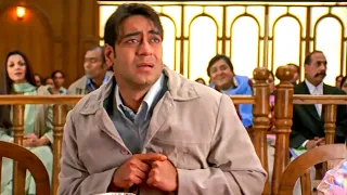 अजय देवगन का बेस्ट इमोशनल सीन | Bollywood Best Court Scene