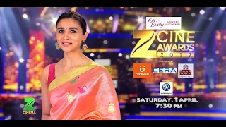 Alia  Bhatt | Zee Cine Awards 2017