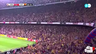 Messi goal vs Bilbao - Copa del Rey Final 2014/15