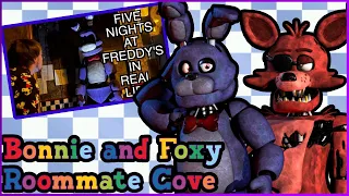 Bonnie and Foxy React to FNAF in real life by Ex blue