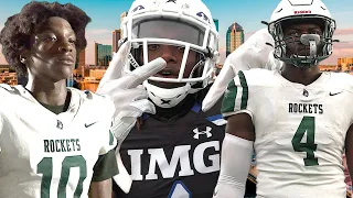 IMG vs Miami Central | Florida Public vs Private School Powers Clash at IMG | #UTR Action Packed Mix