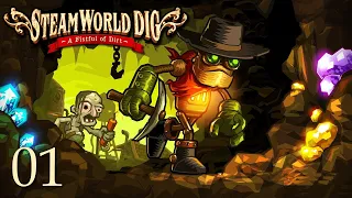 ZAGRAJMY W STEAMWORLD DIG 1080p (PC) #1 - DOBRA PLATFORMÓWKA POLECAM