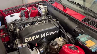 1988 BMW E30 M3 I Videovisning Auto GT