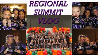 Regional Summit Vlog!!