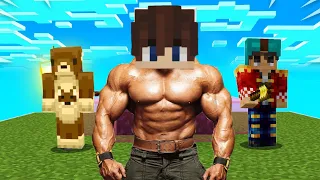 POTĘŻNA DRUŻYNA vs BEDWARS w Minecraft!