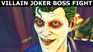 Villain Joker Final Boss Fight - BATMAN Season 2 The Enemy Within Episode 5: Same Stitch