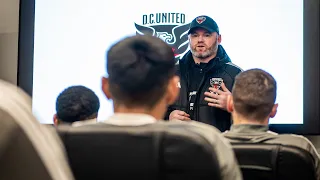 🎙 Wayne Rooney's first address to the team ahead of the 2023 season