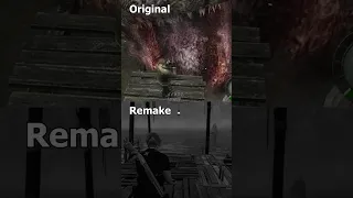 DEL LAGO - RESIDENT EVIL 4 REMAKE Vs Original Comparison Del Lago Easter Egg #re4remake