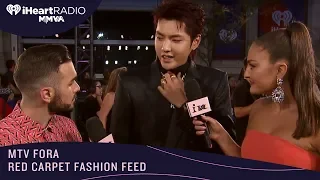 Kris Wu Stuns The iHeartRadioMMVAs With Blinged Out Look  | FORA FASHION FEED