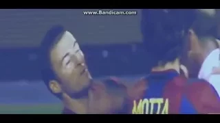 LUIS ENRIQUE VS ZIDANE  • FIGHT