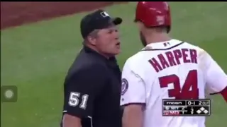 Bryce Harper raging (funny)