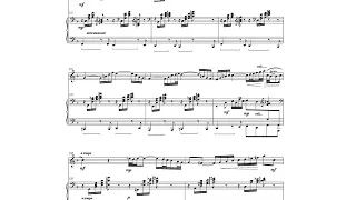 Bach - Oboe Concerto in D minor BWV 1059R for Oboe and Piano