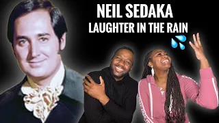 Our First Time Hearing | Neil Sedaka “Laughter In The Rain” A VERRRY Happy #Reaction 😊 #Shorts