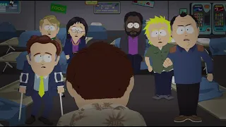 Clyde isn't vaccinated (South Park: Post COVID)