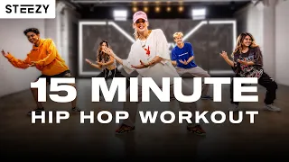 15 MIN HYPE DANCE WORKOUT - Follow Along/No Equipment