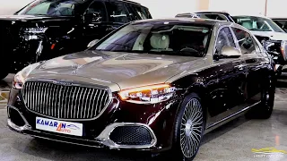 2023 Mercedes maybach S-class | the UFO of luxury sedan