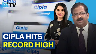 #MARKETTODAY | Cipla Surges To Record High On Talk Of Blackstone Eyeing To Buy Out Promoter's Stake