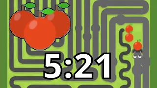 Beating Yarmiplay | Google Snake World Record Multi Mode All Apples