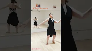 Lenia Danses - Al Raqs'Movimiento - Tuto rotations des épaules