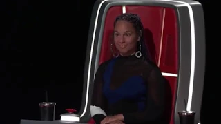 The Voice 14 Blind Audition   Rayshun LaMarr  Don't Stop Believin'