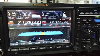 A quick hoon around the Yaesu FT-DX-101