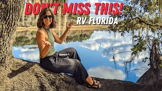 Incredible Florida RV Camping + (RV Life in Myakka River State Park)