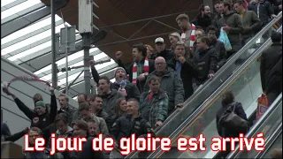'Le jour de gloire est arrive' (Ajax - Olympique Lyonnais)