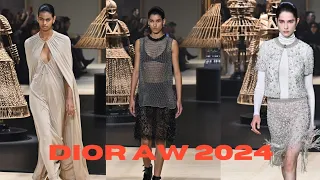 The Dior Fall winter 2024-2025 full Fashion show #fashion #dior #Parisfashionweek #style #dioraw24