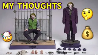 QUEEN STUDIOS 1/6 HEATH LEDGER JOKER FIGURE. THE DARK KNIGHT. MY THOUGHTS