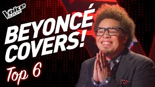 Beyoncé Takes Over The Voice, Best Covers of Queen B! | TOP 6