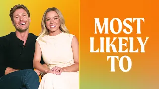 Sydney Sweeney and Glen Powell on Love Languages and Who’s More Romantic | Cosmopolitan UK