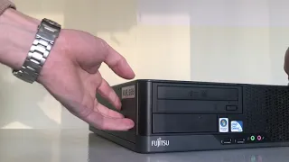 How to open fujitsu esprimo case E5730E