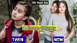 A Korean Odyssey Cast Then and Now 🔥